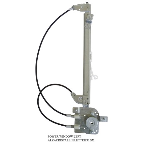 Mécanisme Lève-Vitre Arrière Gauche Pour Renault Laguna II 8200008329