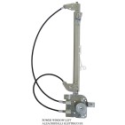 Mécanisme Lève-Vitre Arrière Droit Pour Renault Laguna II 8200008330