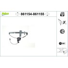 Mécanisme Lève-Vitre Avant Gauche Pour Toyota Hilux VII 69802-0K010 698020K010