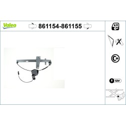 Mécanisme Lève-Vitre Avant Gauche Pour Toyota Hilux VII 69802-0K010 698020K010