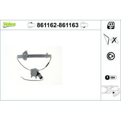 Mécanisme Lève-Vitre Avant Gauche Pour Toyota Land Cruiser Prado Lexus GX