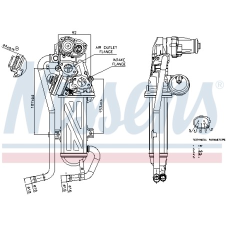 Vanne EGR Pour VW Audi Seat Skoda 03P131512D 03L131512AS 03L131512BK 03P131512E