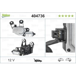 Moteur D'Essuie Glace Arrière Pour Ford Fiesta V Fusion 1141045 1422314