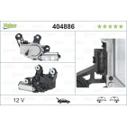 Moteur D'Essuie Glace Arrière Pour VW Seat Leon Skoda 1J0955711C 1J6955711B