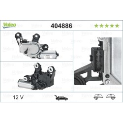 Moteur D'Essuie Glace Arrière Pour VW Seat Leon Skoda 1J0955711C 1J6955711B