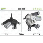 Moteur D'Essuie Glace Arrière Pour Peugeot 206 206+ Citroën Xsara Picasso