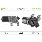 Moteur D'Essuie Glace Avant Pour Renault Megane II 7701054828