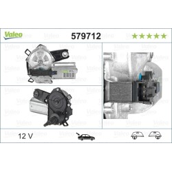 Moteur D'Essuie Glace Arrière Pour Peugeot Toyota Citroën 6405-T2 85130-0H010