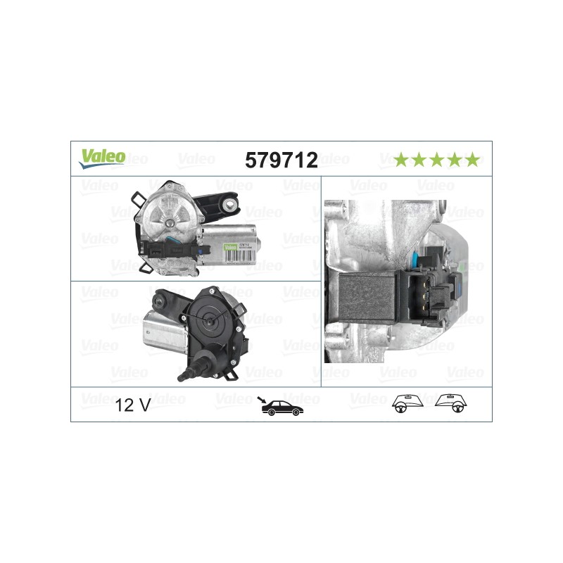 Moteur D'Essuie Glace Arrière Pour Peugeot Toyota Citroën 6405-T2 85130-0H010