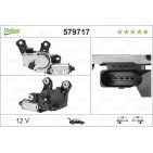 Moteur D'Essuie Glace Arrière Pour Audi A1 A6 Q3 4G9955711A 4G9955711C