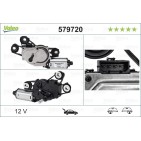 Moteur D'Essuie Glace Arrière Pour Seat Ibiza IV 6J3955711