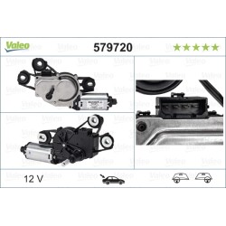 Moteur D'Essuie Glace Arrière Pour Seat Ibiza IV 6J3955711