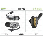 Moteur D'Essuie Glace Avant Pour Renault Opel Nissan 28810-00QAB 4408625 4414681