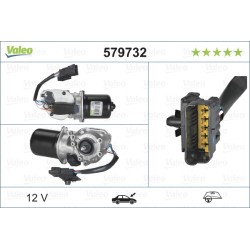 Moteur D'Essuie Glace Avant Pour Renault Opel Nissan 28810-00QAB 4408625 4414681