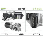 Moteur D'Essuie Glace Avant Pour Renault Grand Scénic II 7701056003