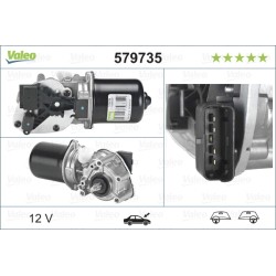 Moteur D'Essuie Glace Avant Pour Renault Grand Scénic II 7701056003