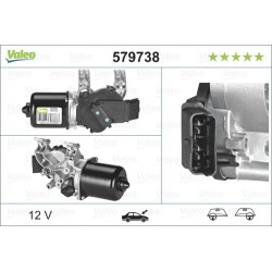Moteur D'Essuie Glace Avant Pour Renault Clio II III 7701061590