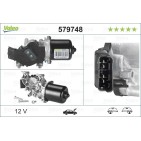 Moteur D'Essuie Glace Avant Pour Nissan Note Van 28800-9U100 28800-9U10A