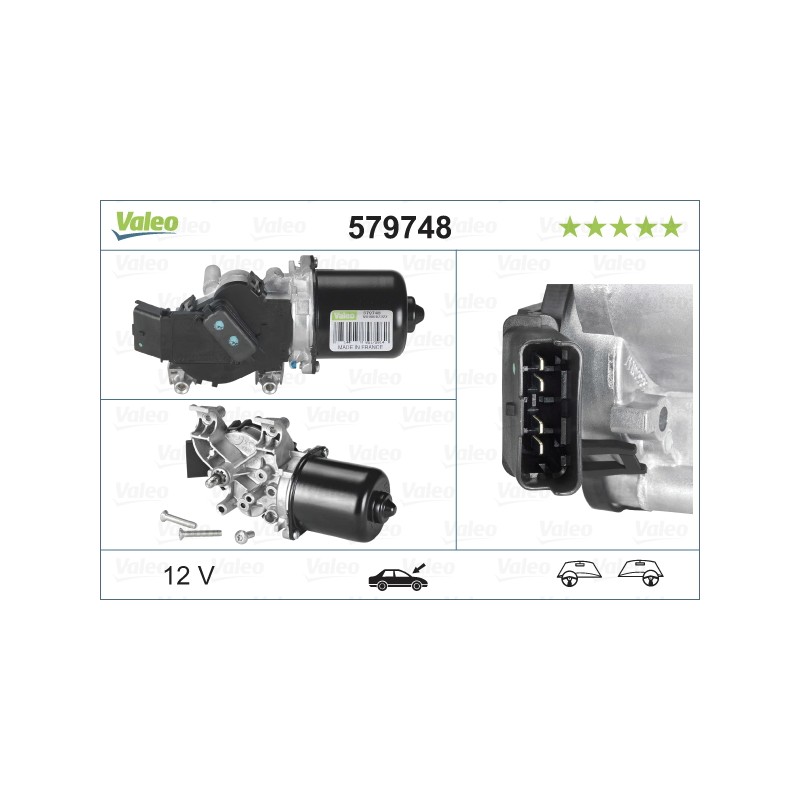 Moteur D'Essuie Glace Avant Pour Nissan Note Van 28800-9U100 28800-9U10A