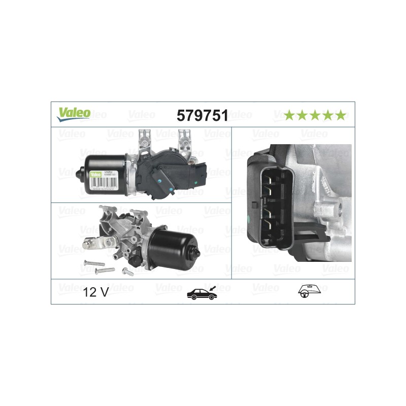 Moteur D'Essuie Glace Avant Pour Nissan Qashqai +2 I Van II SUV 28800-JD900