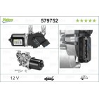Moteur D'Essuie Glace Avant Pour Citroën C2 C3 I 6401-F4 6401F4