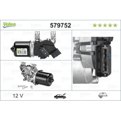 Moteur D'Essuie Glace Avant Pour Citroën C2 C3 I 6401-F4 6401F4