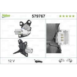 Moteur D'Essuie Glace Arrière Pour Peugeot Opel Citroën Vauxhall 6405-LP
