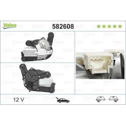 Moteur D'Essuie Glace Arrière Pour Peugeot Citroën C4 II DS4 DS 6405-JQ 6405JQ