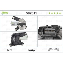 Moteur D'Essuie Glace Arrière Pour Opel Zafira Vauxhall Combo (C)/Monospace