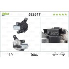 Moteur D'Essuie Glace Arrière Pour Fiat Grande Punto 51757867