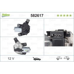 Moteur D'Essuie Glace Arrière Pour Fiat Grande Punto 51757867