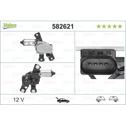 Moteur D'Essuie Glace Arrière Pour VW Golf Plus V VI VII Polo Sharan Touran