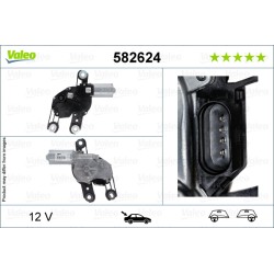 Moteur D'Essuie Glace Arrière Pour VW Seat Skoda Cupra 1S6955711A 5G0955711C