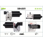 Moteur D'Essuie Glace Avant Pour VW Jetta IV Seat Skoda 5C7955113D 6Q2955119A