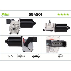 Moteur D'Essuie Glace Avant Pour VW Jetta IV Seat Skoda 5C7955113D 6Q2955119A