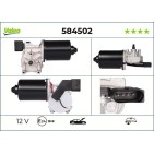 Moteur D'Essuie Glace Avant Pour VW Jetta IV Seat Ibiza IV 6R1955023C