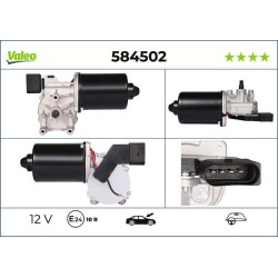 Moteur D'Essuie Glace Avant Pour VW Jetta IV Seat Ibiza IV 6R1955023C