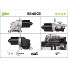 Moteur D'Essuie Glace Avant Pour Fiat 500 C 500/595/695 500C/595C/695C Bravo II