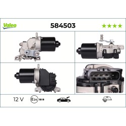 Moteur D'Essuie Glace Avant Pour Fiat 500 C 500/595/695 500C/595C/695C Bravo II