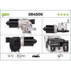 Moteur D'Essuie Glace Avant Pour VW Polo Skoda Fabia I 6Q1955119A