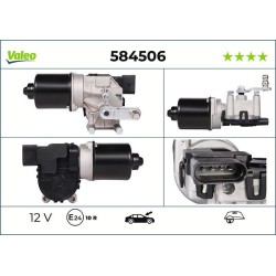 Moteur D'Essuie Glace Avant Pour VW Polo Skoda Fabia I 6Q1955119A