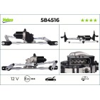 Moteur D'Essuie Glace Avant Pour Fiat 500 C 500/595/695 500C/595C/695C 52032581
