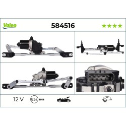 Moteur D'Essuie Glace Avant Pour Fiat 500 C 500/595/695 500C/595C/695C 52032581