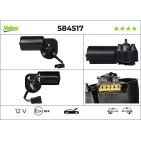 Moteur D'Essuie Glace Avant Pour Renault Clio II Thalia I 7701056719