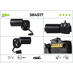 Moteur D'Essuie Glace Avant Pour Renault Clio II Thalia I 7701056719