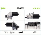 Moteur D'Essuie Glace Avant Pour Renault Master III Nissan NV400 288100236R