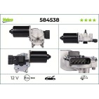 Moteur D'Essuie Glace Avant Pour Peugeot Fiat Citroën Iveco 6405-L7 77364080