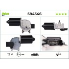 Moteur D'Essuie Glace Avant Pour Peugeot Fiat Citroën 6405-GE 1400456480 6405GE