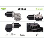 Moteur D'Essuie Glace Avant Pour Peugeot Bipper Citroën Nemo 6401-H0 6401H0