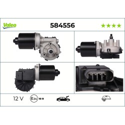 Moteur D'Essuie Glace Avant Pour Peugeot Bipper Citroën Nemo 6401-H0 6401H0